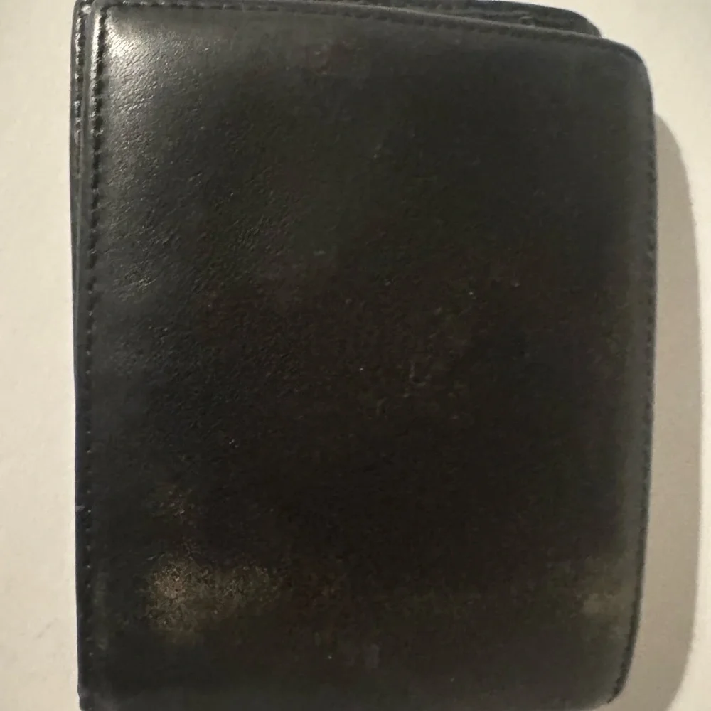 Tumi Leather Wallet